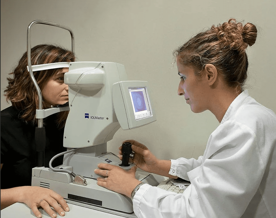 Оптическая биометрия глаз