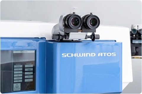 Новый фемтосекундный лазер 2-го поколения SCHWIND ATOS в Центре офтальмологии VISTA