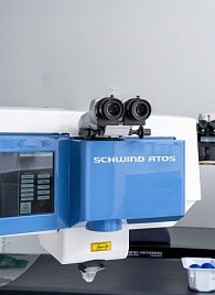 Новый фемтосекундный лазер 2-го поколения SCHWIND ATOS в Центре офтальмологии VISTA
