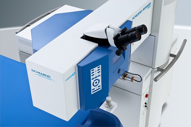 В клинике установлен новейший премиальный немецкий лазер SCHWIND Amaris для проведения лазерной коррекции зрения