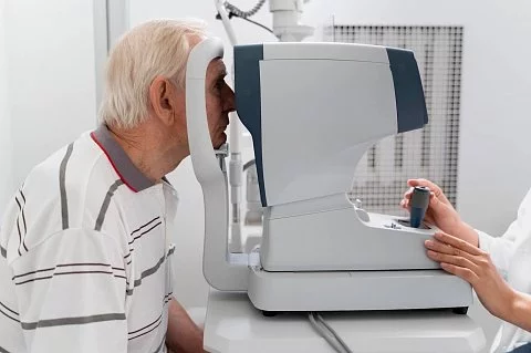 Скидка 10% на диагностику зрения для пенсионеров*